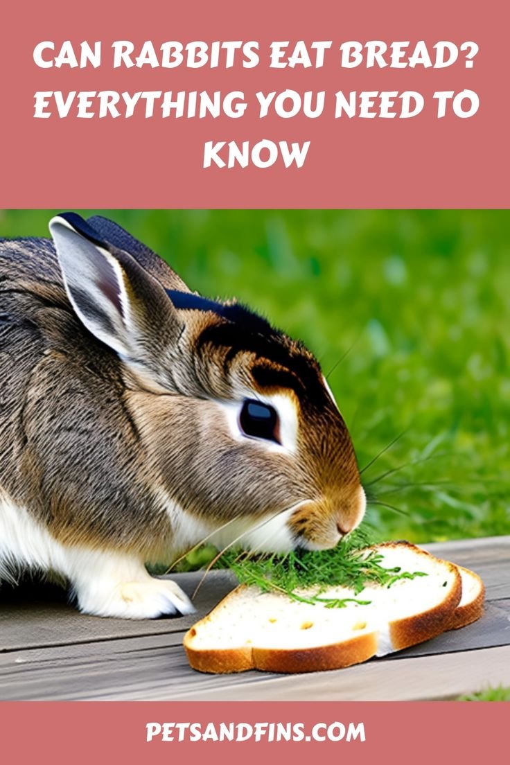 Can Rabbits Eat Bread